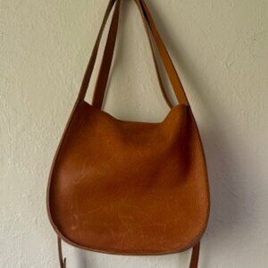 Madewell Sydney Crossbody Bag Burnished Carmel